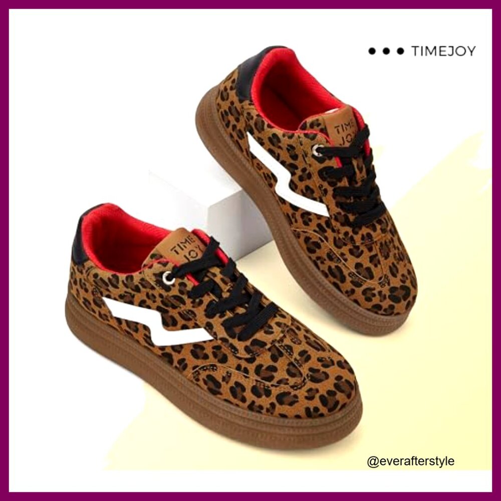 Platform Fashion Sneakers Chunky Retro Casual Low Top Gum Sole Everyday Walking - Picture 3 of 7